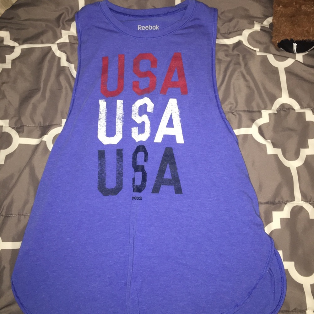 Rebok muscle tank